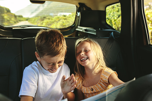 How to Prepare Your Car for a Problem-Free Road Trip With Children | Palo Alto Shell